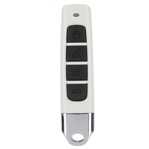 1527 universale codice di apprendimento Wireless RF trasmettitore telecomando per 433mhz telecomando porta del Garage LED luce in metallo - Product Image 4