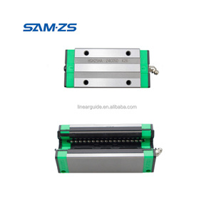 HGH15CA HGW15CC Sistema de riel de guía lineal compacto de alta precisión Movimiento suave para CNC pequeño y automatización de proyectos