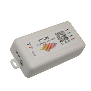 Controlador de música LED SP107E con control de música a todo color SPI compatible con dientes azules inalámbricos por aplicación de teléfono para WS2812B - Product Image 4