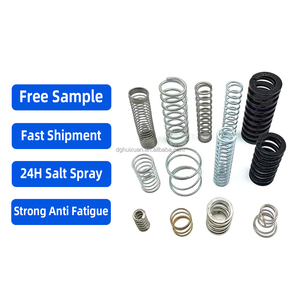 Titanium Metal Small Coil Pressure Spring Custom Carbon Steel Coil Compression Spring for Industrial Vending Machine - Product Image 2