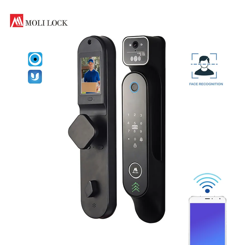 Passwort Kamera Video Türklingel Home Apartment Hohe Akkulaufzeit Smart Lock Smart Home Türschlösser