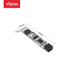 YIDUN Mini 12 V 24 V LED-Lichtsensor-Schalter IR-Türsensor für Schrank Kleiderschrank Schrank und Schublade Steuerung Bewegung und Position Sensoren