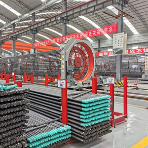 Automatic CNC Rebar Steel Pile Cage Making Rolling Welding <strong>Machine</strong> - Product Image 2