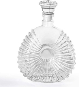 Kapaklar ile özel Patron 750ml Tequila boş cam şişe