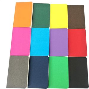 La promozione ha personalizzato il vostro proprio taccuino di carta della copertina rigida del diario di progettazione per gli studenti con la banda elastica - Product Image 3
