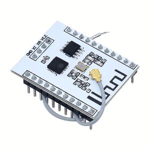 ESP8266 Serial Port <strong>Module</strong> Send Receive IO Lead Out WIFI Wireless Transceiver ESP-201 With IPX Antenna - Product Image 1