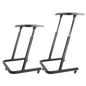 Height Adjustable Laptop <strong>Table</strong> With Wheels Mobile Standing Desk <strong>Rolling</strong> <strong>Computer</strong> Cart <strong>Table</strong> - Product Image 2