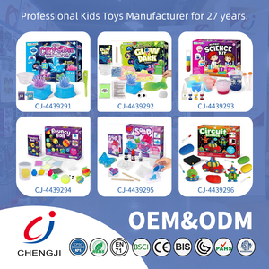 Chengji Bouncy Jumping <strong>Ball</strong> Toy Creative Handmade Science Educational Kit Diy Steam <strong>Experiment</strong> Set - Product Image 6
