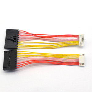 Conjunto de arnés de cables electrónico personalizado, conector de cable de alimentación mini hembra de 10 pines para ordenador, conector de cable de arnés de cableado de cinta plana - Product Image 3