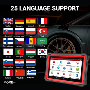 X431 IMMO ELITE Car Key Programming Tools OBD2 Full System Diagnostic Tool 39+ Reset OBDII Scanner Immobilizer <strong>Programmer</strong>