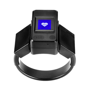 Rastreador GPS con software de seguimiento GPS web para prisionero/delincuente 4G GPS Tracker compatible con monitoreo de frecuencia cardíaca a prueba de agua IP68 - Product Image 1
