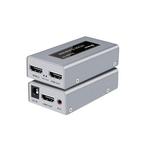 DTECH DT-7053(MS) Home Audio and Video HD 1080P <strong>Hdmi</strong> 60m Extender Transmitter and Receiver - Product Image 2