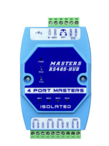 工業用グレードModbusRS485ハブ4マスター1スレーブマルチスレーブキャッシュアイソレーションRS485高速ハブ - Product Image 3