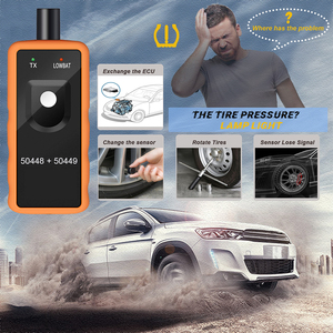 2-in-1 <strong>TPMS</strong> Tire Pressure Monitor Sensor <strong>Scanner</strong> EL-50449 Activation Tool F-rod G-M Car Diagnostic <strong>Code</strong> Reader - Product Image 6