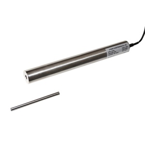 UTMOST-Sensor de posición lineal LVDT de alta precisión, sensor de desplazamiento para medición de posición de válvula, 0 ~ 10V, 4 ~ 20mA