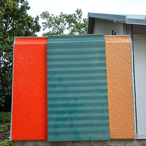 Moderno sistema intelligente di rivestimento rapido a parete intagliato in poliuretano metallo raccordo bordo per l'Europa per le officine di celle frigorifere - Product Image 4