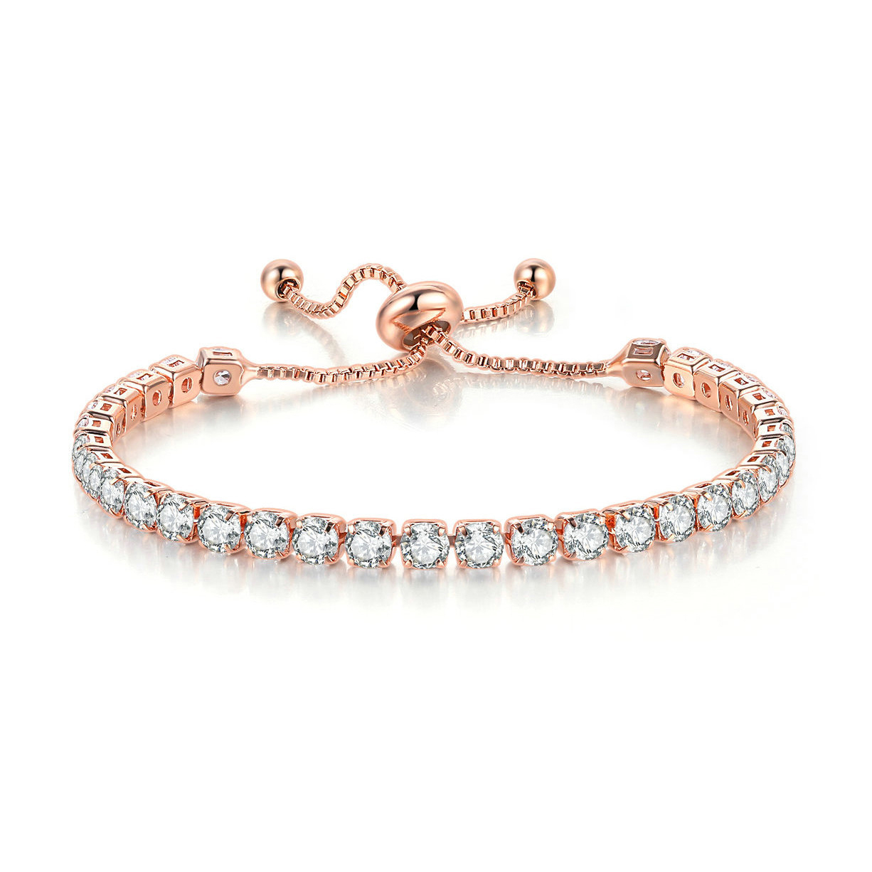 Rose Gold+White