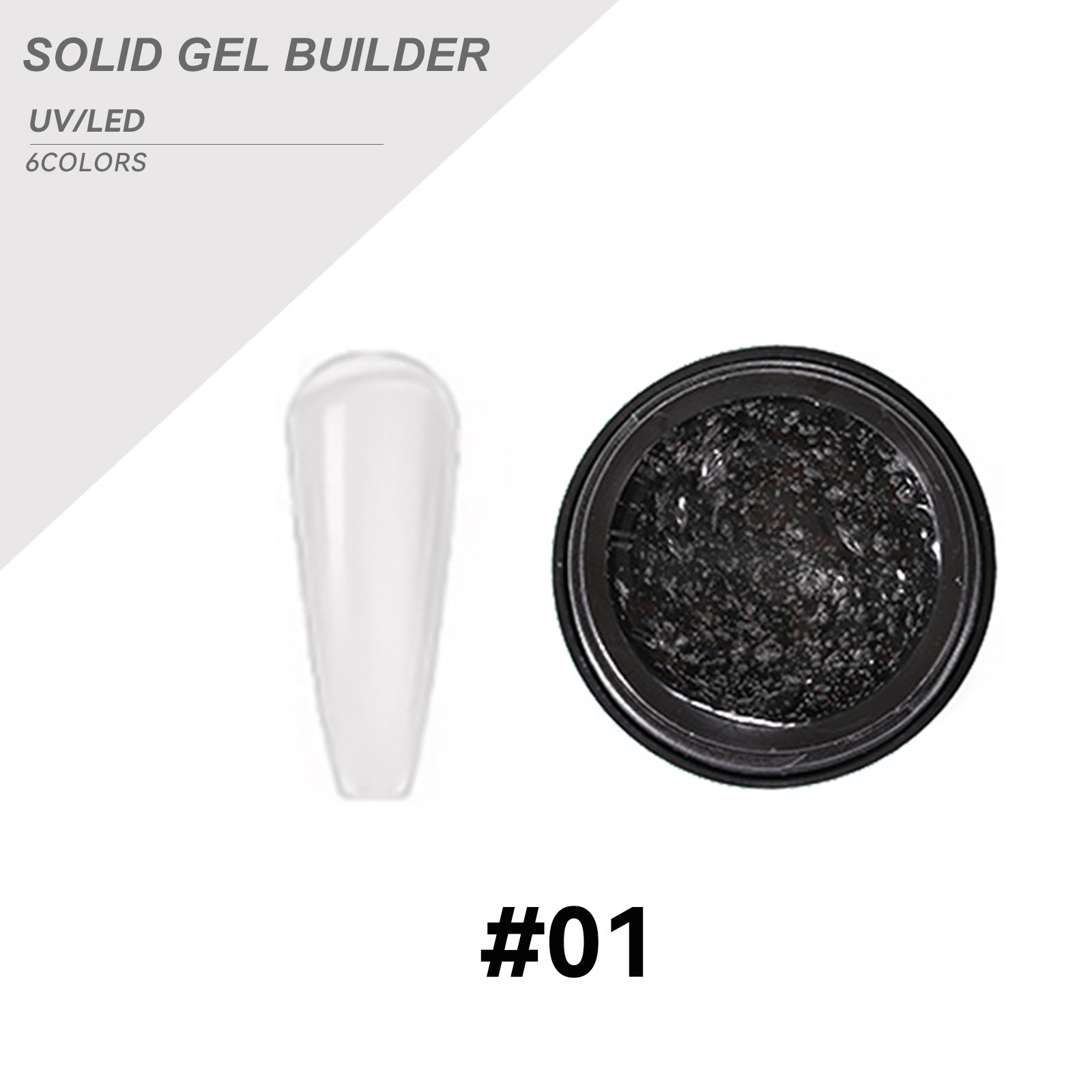 #01 GEL SÓLIDO CONSTRUCTOR