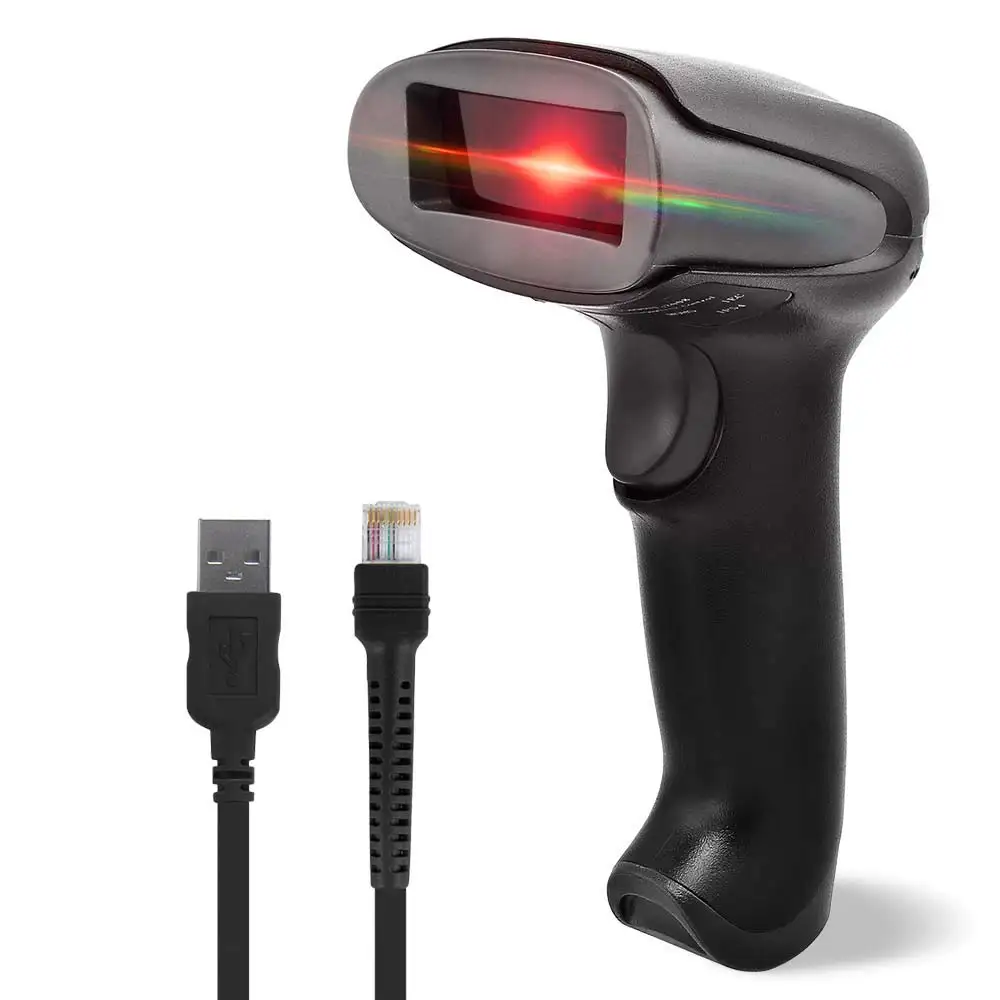 NETUM RADALL Oem Usb Or Data Interface Handheld Bar Code Scanner Wired 1d Laser Barcode read with POS system