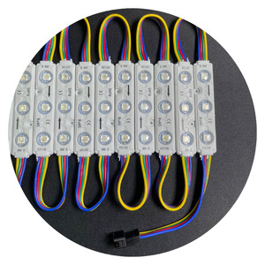 4線式マジックフルカラープログラミングDC12V LEDピクセルモジュール - Product Image 3
