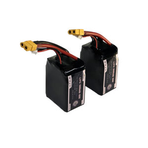 Hv lipo 12s 44.4v 45.6v v 28000mah 12s1p עבור מטען סקר אווירי סקר אווירי ביקורת כטב "מים חקלאיים - Product Image 3