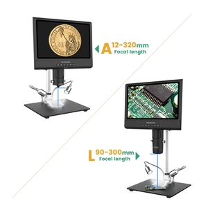 Andonstar AD209 10英寸液晶显示屏数字显微镜，用于电话维修和工艺品/微型 - Product Image 6