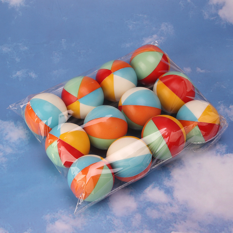 Light beach ball