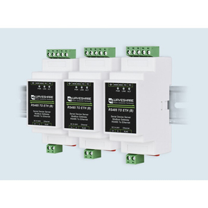 Módulo Ethernet RS485 a RJ45 Servidor serie industrial TCP/IP a soporte serie Puerta de enlace Modbus de montaje en riel Función POE opcional