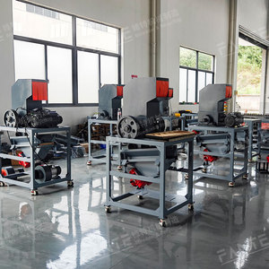 Đồng và nhôm dây máy tái chế Cáp Shredder và kim loại tách graunulator máy - Product Image 6