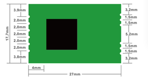 BL-M7662BU1 2 t2r modulo WiFi schede di memoria prodotto - Product Image 4