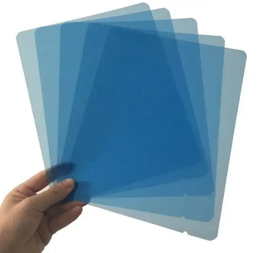 Precio al por mayor de fábrica PET X-ray Imaging Print Film Impermeable Medical Blue Base Dry Film