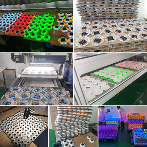Nhà máy trực tiếp <span class=keywords><strong>LED</strong></span> vỉa hè đánh dấu IP68 nhấp nháy nhấp nháy đường mèo ánh sáng mắt GPS và Bluetooth Đèn hiệu năng lượng mặt trời Powered đường Stud - Product Image 5