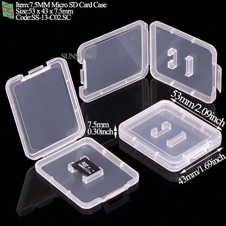 C02 1-Estuche para tarjetas TF