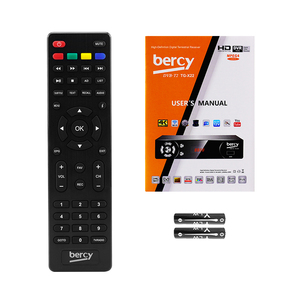BERCY TG-X22新的q盒组合解码器dvb-s2 mpeg4接收器接收器cinebox dvb t2 dvb接收器与youtube - Product Image 6