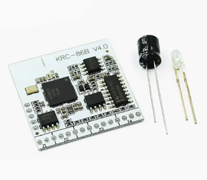 4.0ステレオオーディオ受信機モジュール/ワイヤレススピーカーアンプモジュールKRC-86B DIY - Product Image 1
