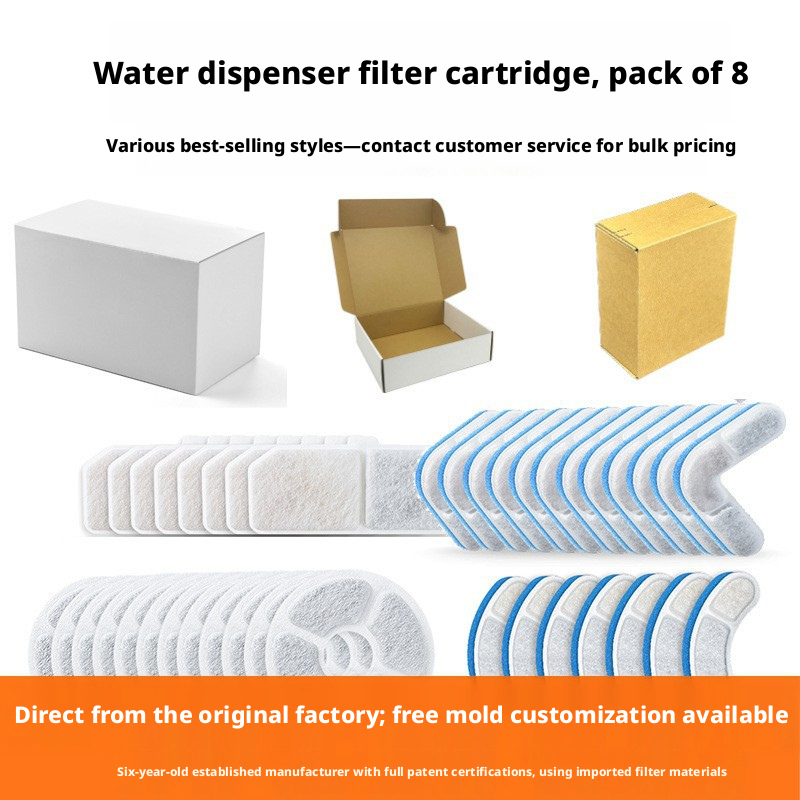 Box, bag or single. Contact us for custom needs.
