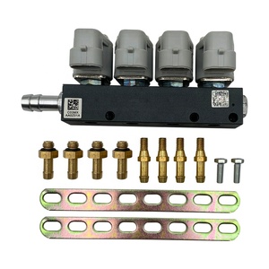 4 Cyl Cng lpg Injector Rail for <strong>Sequential</strong> <strong>Injection</strong> <strong>System</strong> - Product Image 5