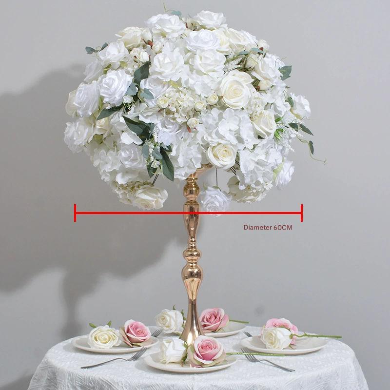 Fleur de table -blanc