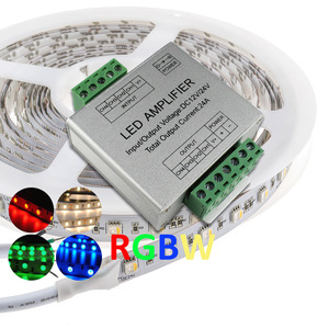Factory Hot Sales Dc 12v Led Strip Amplifier Repeater Console <strong>Controller</strong> Rgbw Rgb <strong>Controller</strong> Amplifier Rgbw Rgb Led <strong>Controller</strong> - Product Image 5