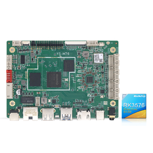 Produttore YS-M76 Rockchip RK3576 scheda di sviluppo LVDS POE Android14 Embedded schede madri industriali per AIoT dispositivo intelligente - Product Image 1