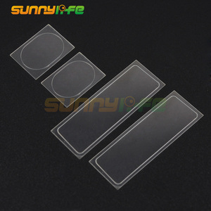 Sunnylife <span class=keywords><strong>2</strong></span> adet Lens Filmi + <span class=keywords><strong>2</strong></span> adet Drone Vücut Ekran Filmi DJI SPARK için Esnek Fiberglas Koruyucu Film Set