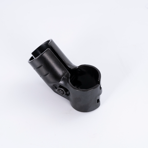 H-18 Đen điện di nạc sản xuất Modular kim loại Doanh mảnh trong 2.3 mét cho OD 28mmlean Ống bàn làm việc - Product Image 4