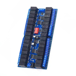 Modulo relè 12v interruttore di controllo protocollo Modbusrtu a 32 canali scheda relè Plc Rs485 - Product Image 6