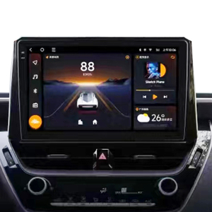 CAR ANDROID PLAYER 9&quot; 2Din Car <strong>GPS</strong> Auto Audio Stereo Player Autoradio Multimedia Navigation Android Screens for Cars - Product Image 2