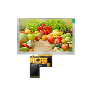 Monitor TFT de 5 pulgadas, 800x480, ángulo de visión completo, RGB entrada, salida de CC, ángulo de visión TN, módulo de pantalla LCD transflectivo de 5 pulgadas - Product Image 4