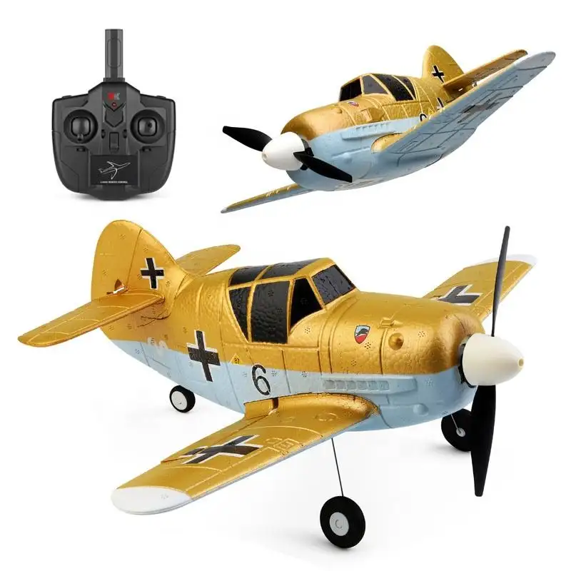A250 RC Glider Remote Control Airplane 2.4G Remote Control Fighter Hobby Plane EPP Foam Glider Airplane Toy RC Plane Kids Gift