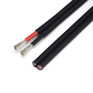 TUV Approval Red Black Battery DC 4MM2 6MM2 10MM2 <strong>16MM2</strong> PV Solar Power Cable <strong>Wire</strong> for Solar Panel - Product Image 2