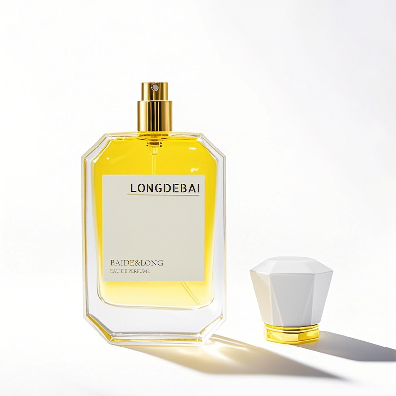 Clear bottle