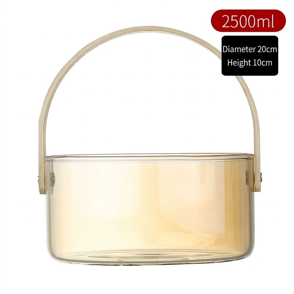 Champán-tamaño grande-2500 ml