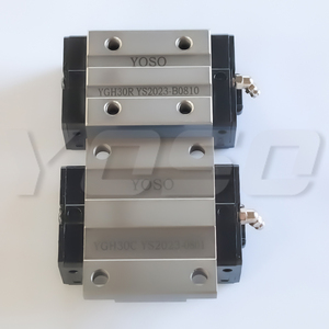 Bloques de guía lineal de tipo de carga pesada Riel HG HGR45R HGR35R Riel lineal y bloque - Product Image 2